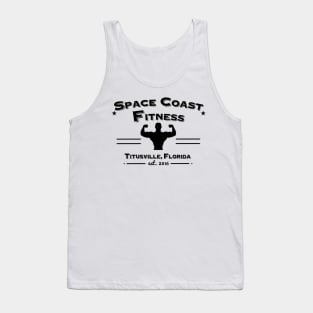 Space Coast Fitness - OG (Black) Tank Top